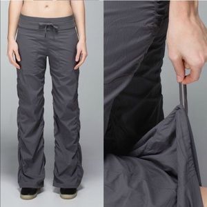 Lululemon Dance Studio Pants Dark Gray Size 10